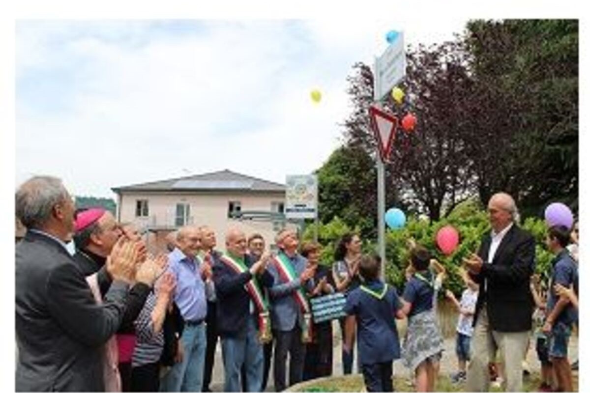 Ricca: intitolazione della Piazza a don Mario Destefanis