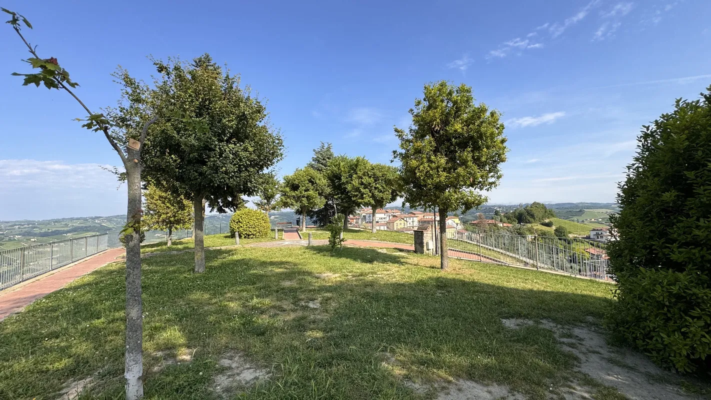 Sul Belvedere del Castello Alto