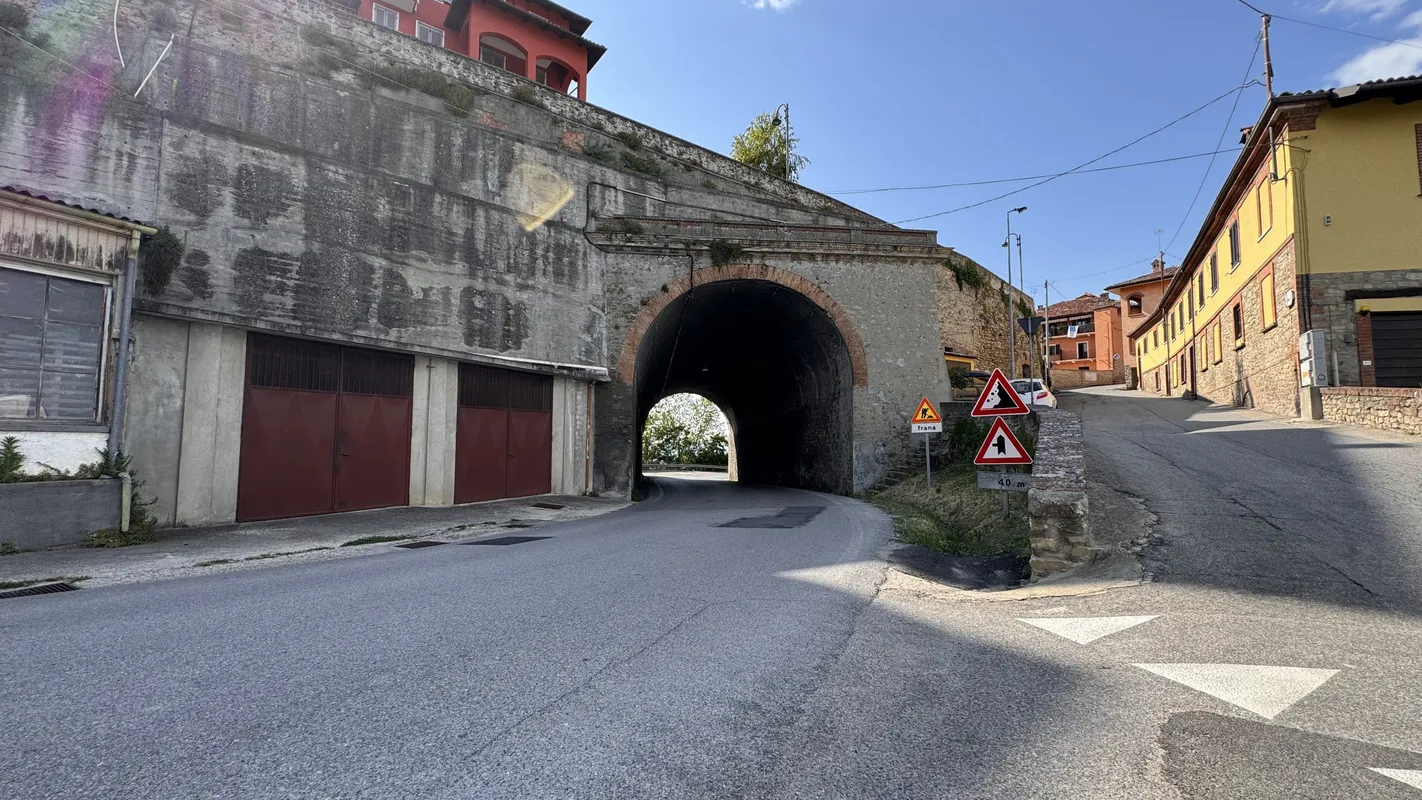 Tunnel e la nuova strada consortile
