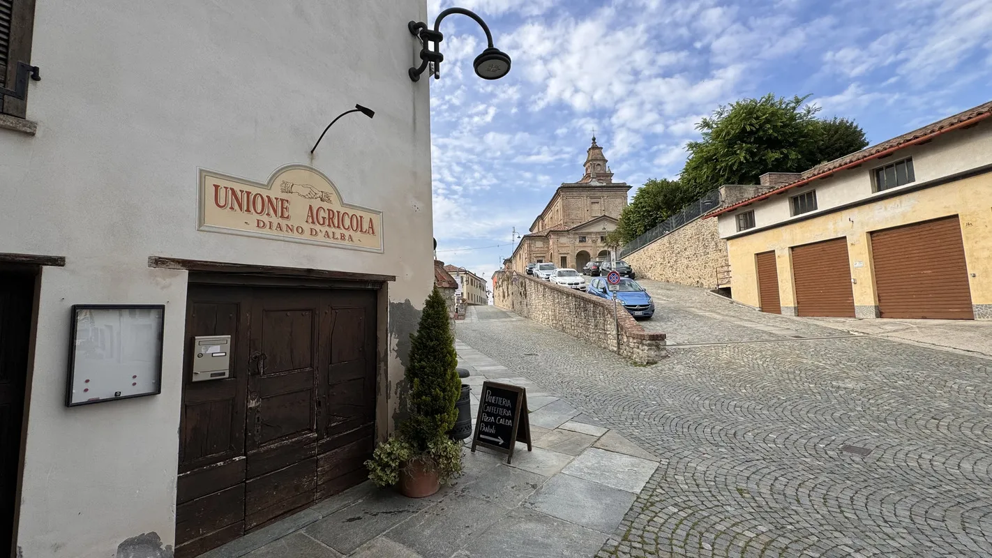 Ponte levatoio - Unione Agricola