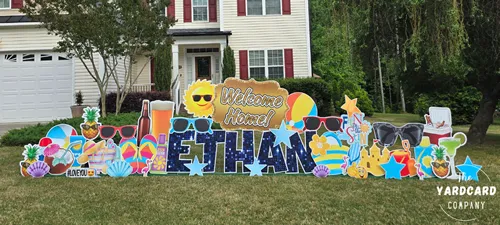 WELCOME HOME (Military)