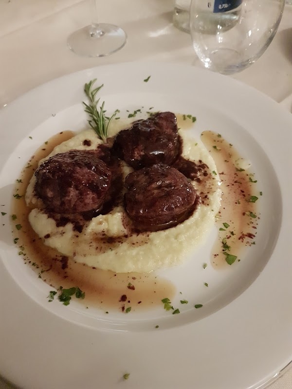 Brasato con polenta