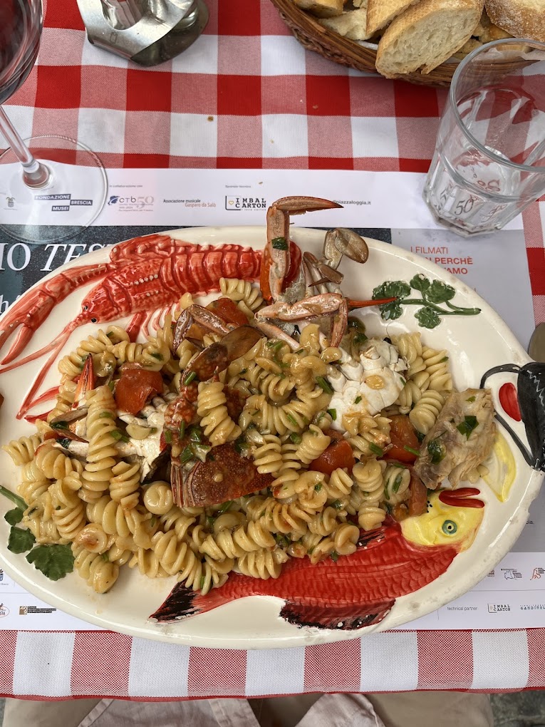 Fusilli all'astice