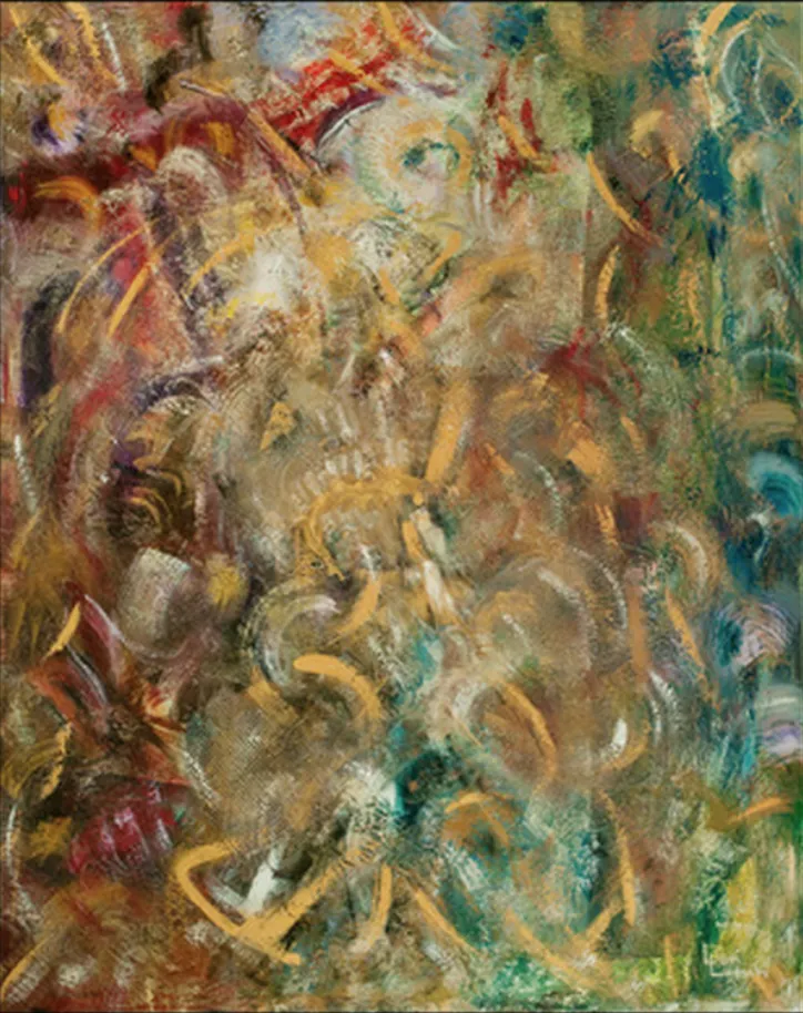 That You Might Have Life - John 10:10 - 48x60