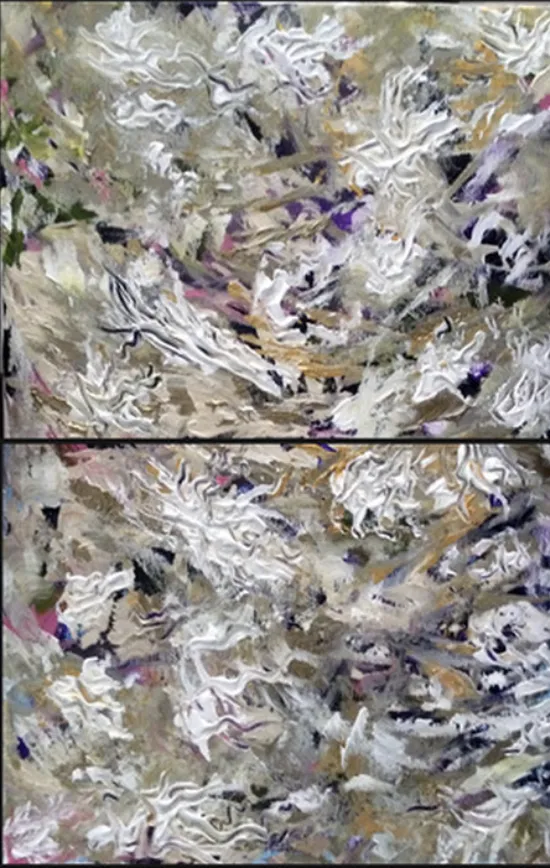 Angels Watcking Over Me - Psalm 91:11 - (2) 12x16