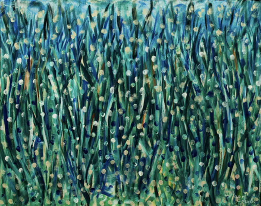 Fingerprint of God - 1 John 3:20 - 22x28 - SOLD