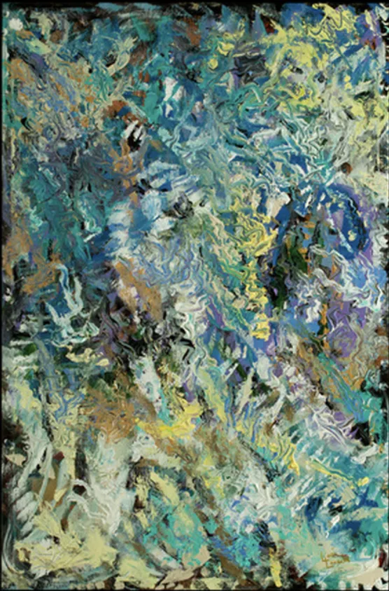 Christ Lives in Me - Galations 2:20 - 24x36