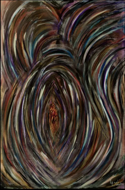 Were You There - Galations 2:20 - 24x36