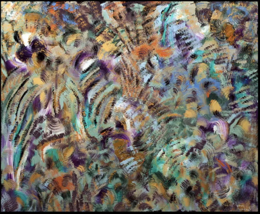 Sermon on the Mount - Mathew 5-7 - 36x44