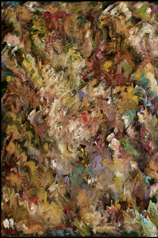 My Savior Lives - Psalm 18:46 - 24x36