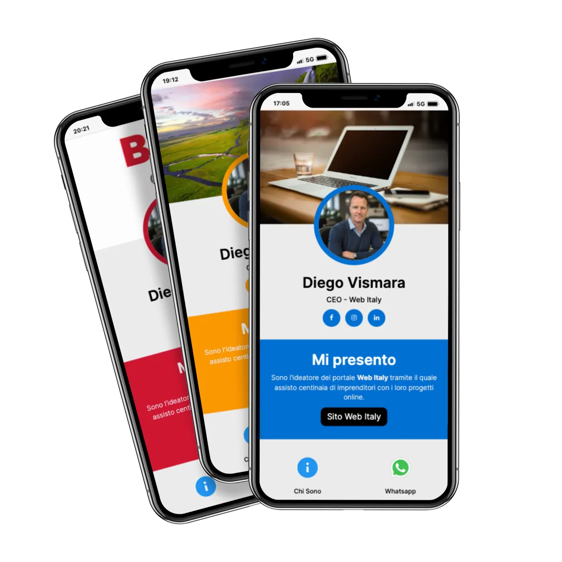 Web Italy piattaforma