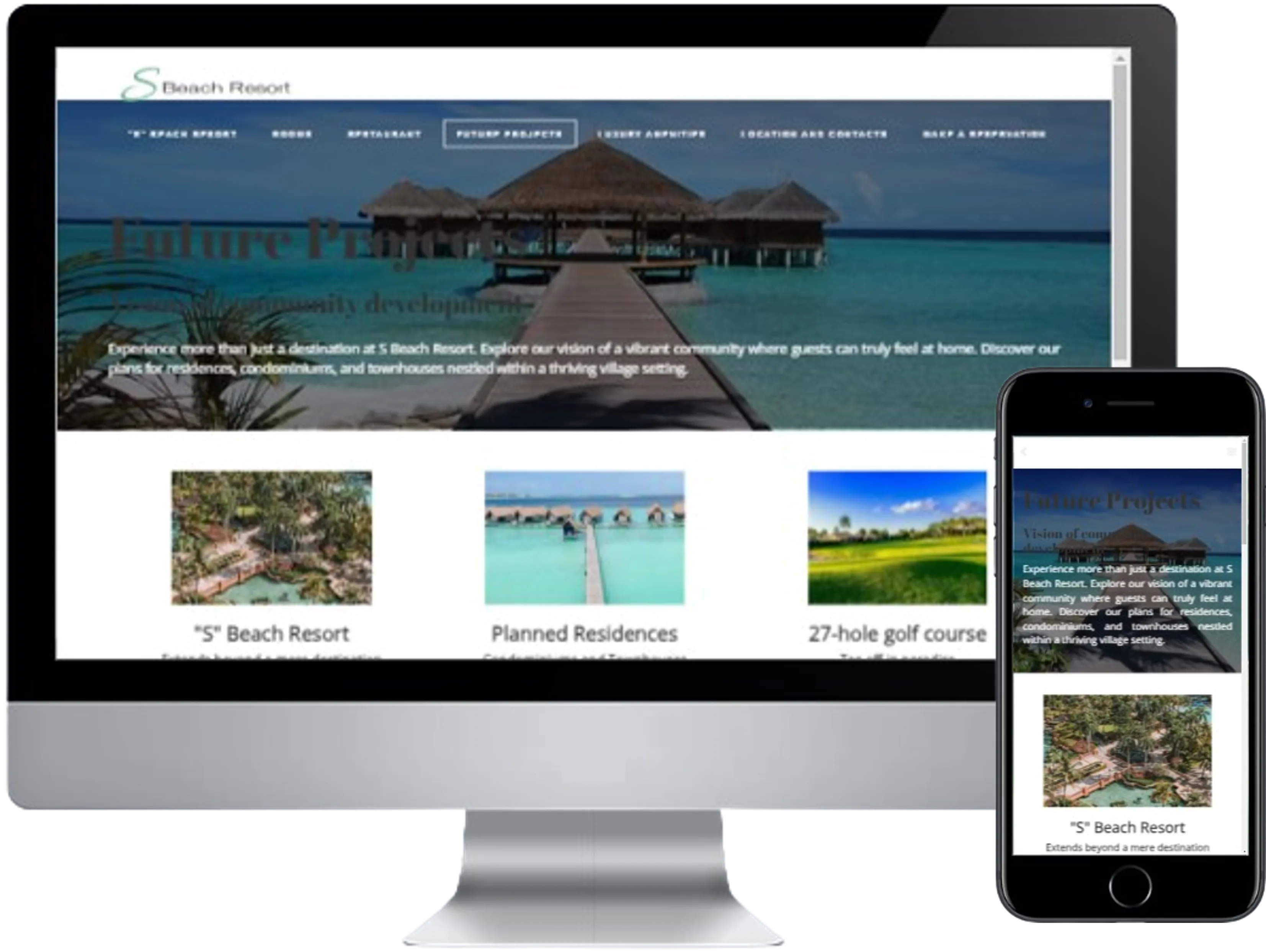 Resort Website