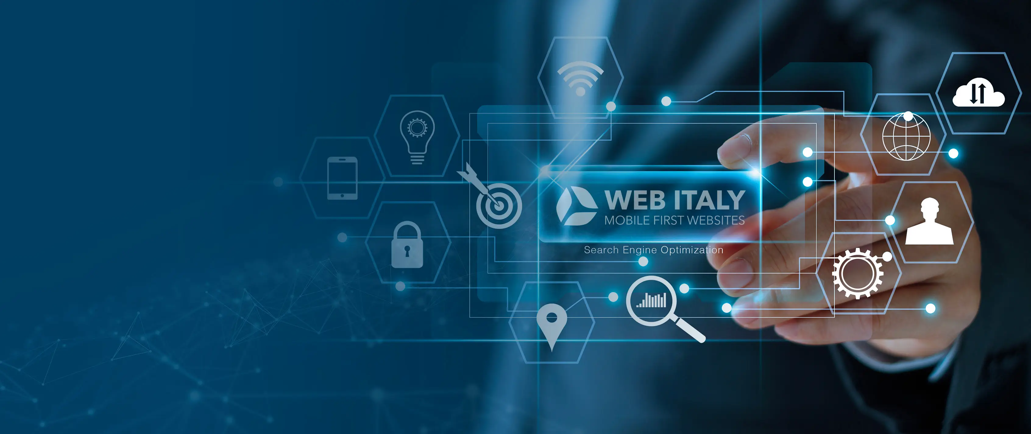 La Libertà di Creare<br><span style="color: #00FFFF;">Siti Web </span>Straordinari 