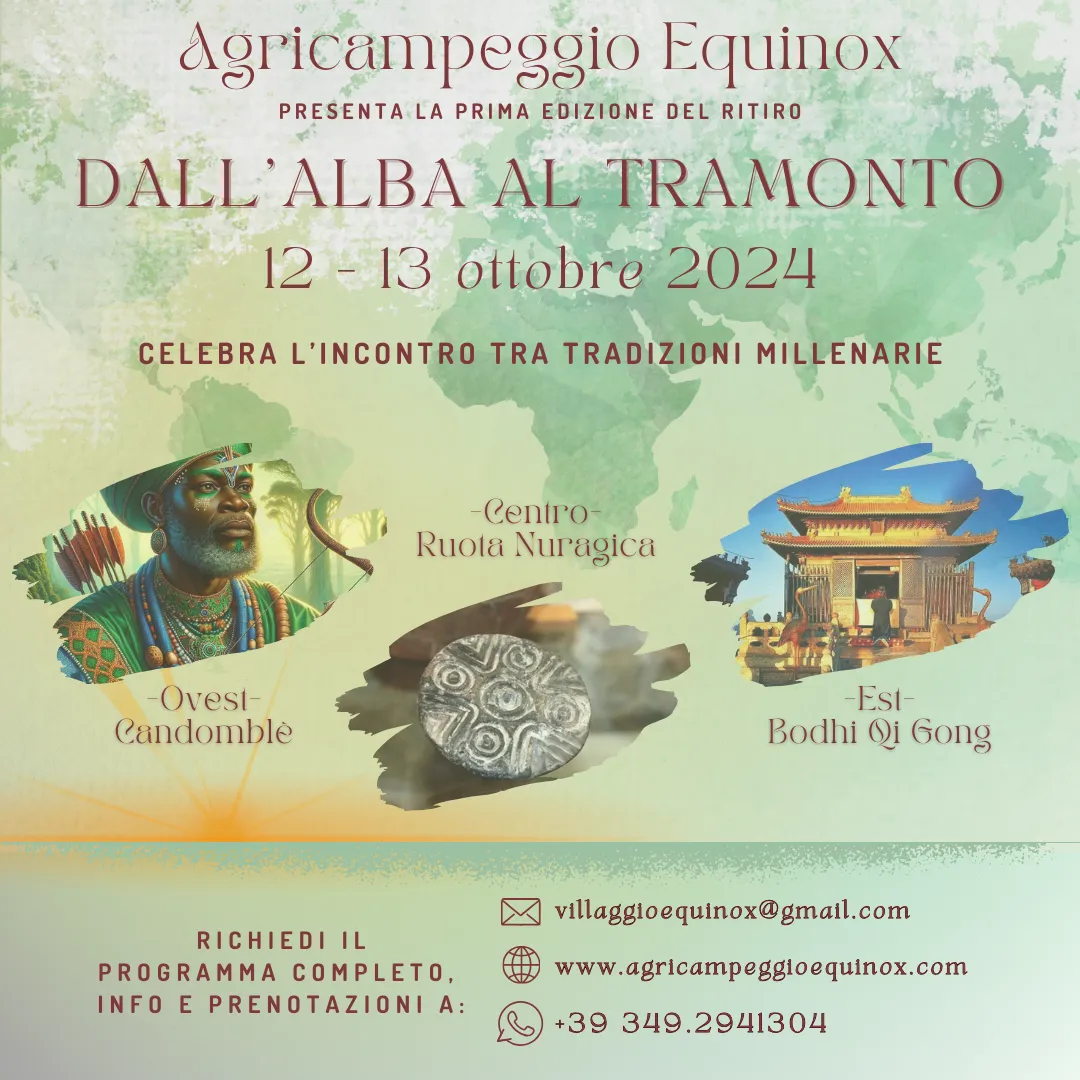 DALL'ALBA AL TRAMONTO