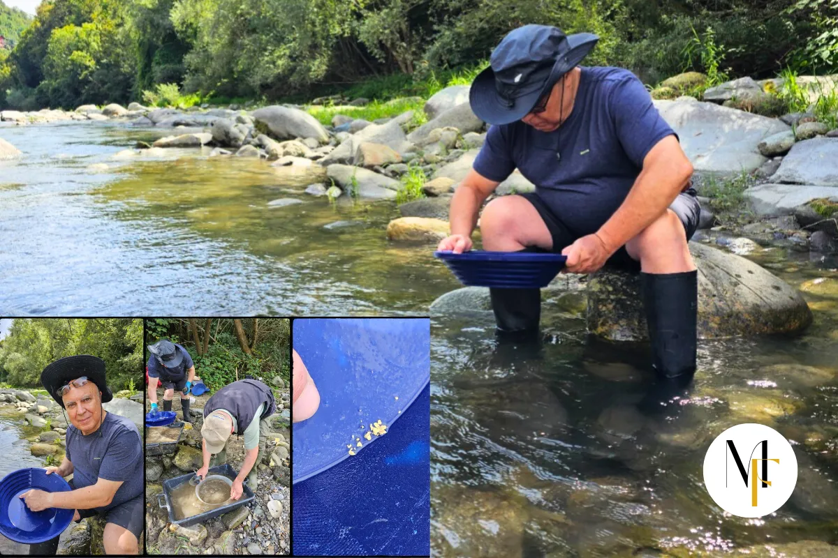 Alla Ricerca dell'Oro: Un'Avventura sul Fiume tra Passione, Emozione e Sicurezza