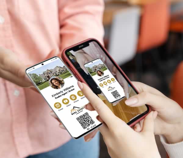 Instantly Share Your Contact Info