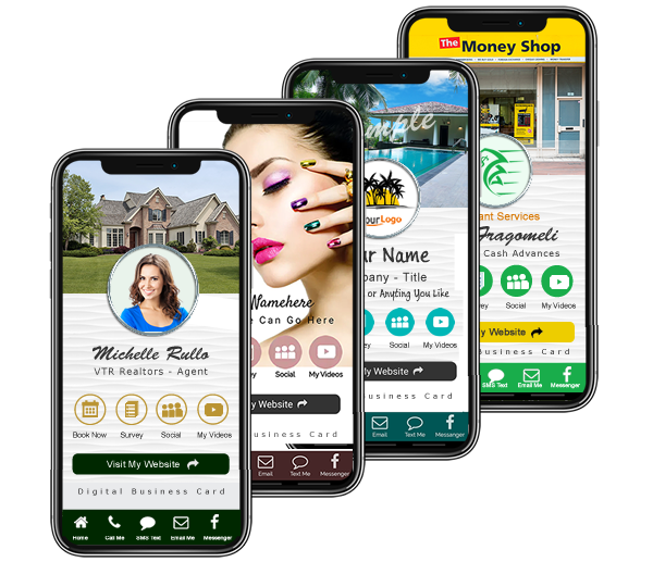 Your Own Professional Digital Business Card