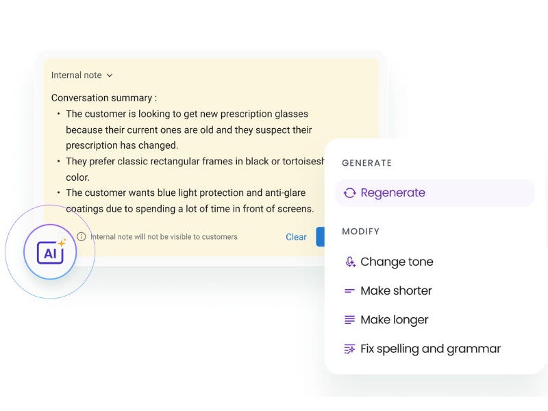 AI Tools | Write better replies with AI