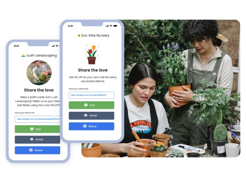 Referral Rewards: Add referral incentives for higher response rates