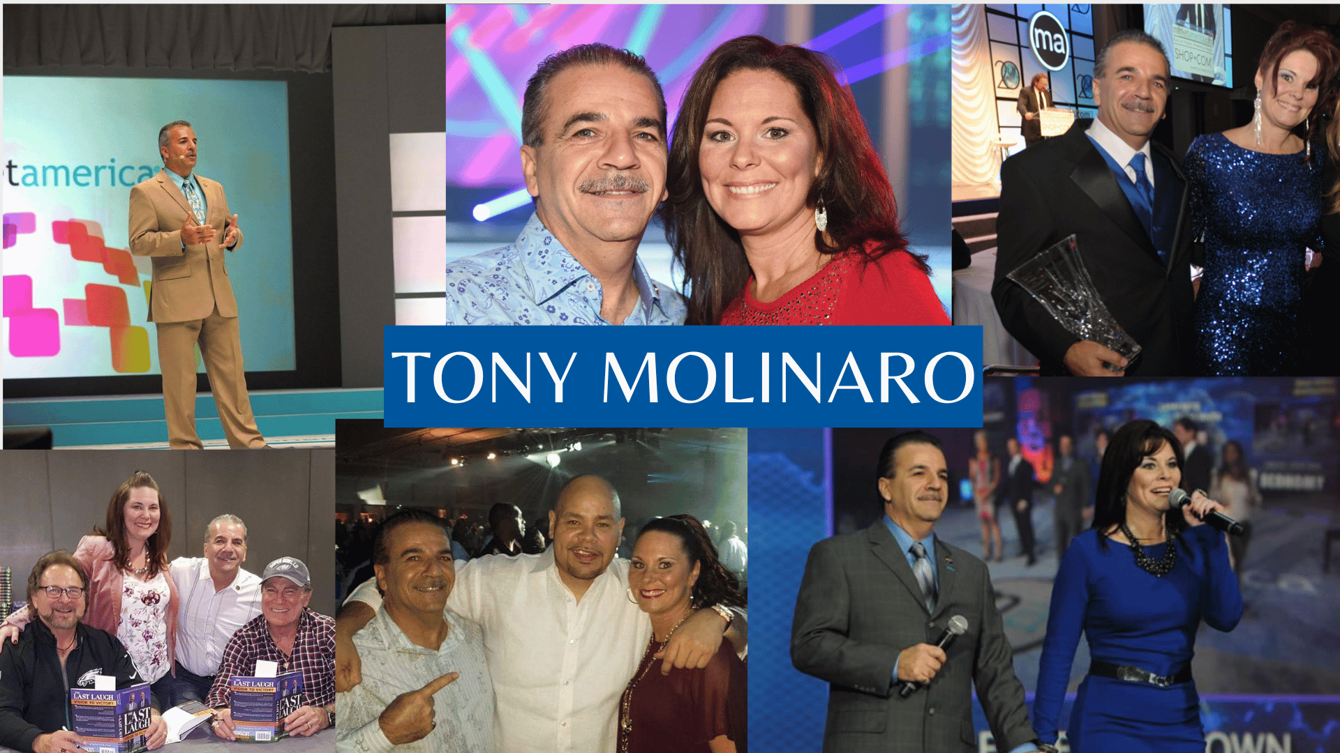 Tony Molinaro, a seasoned Internet marketing veteran