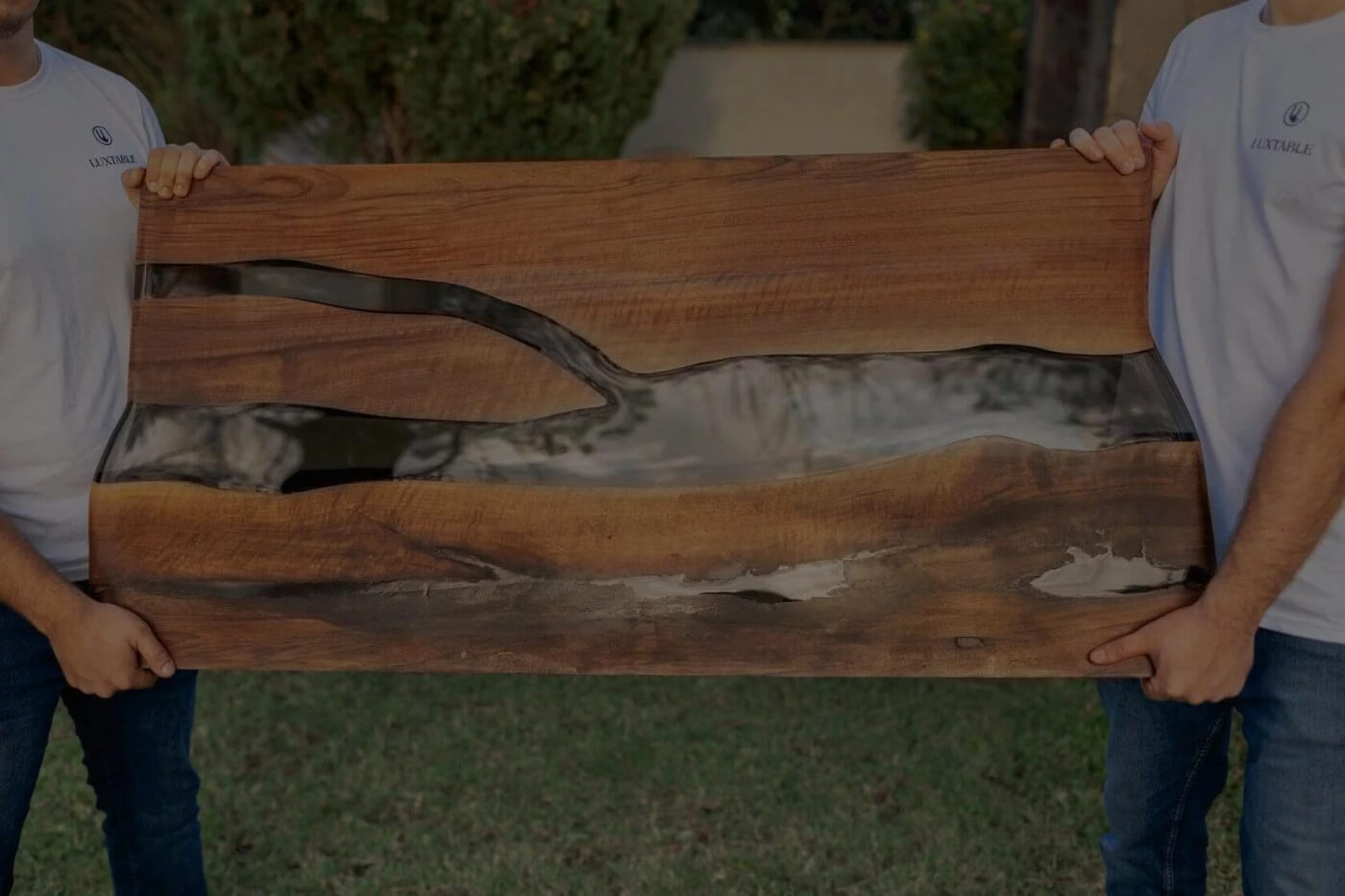 LUXTABLE - TAVOLI DA SOGNO SU MISURA!