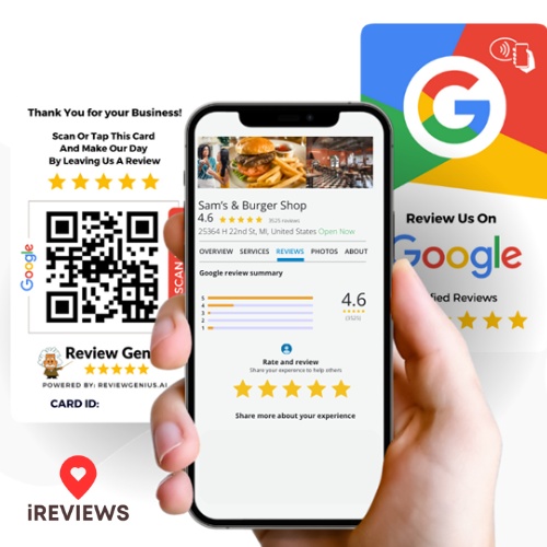 iReviews Card