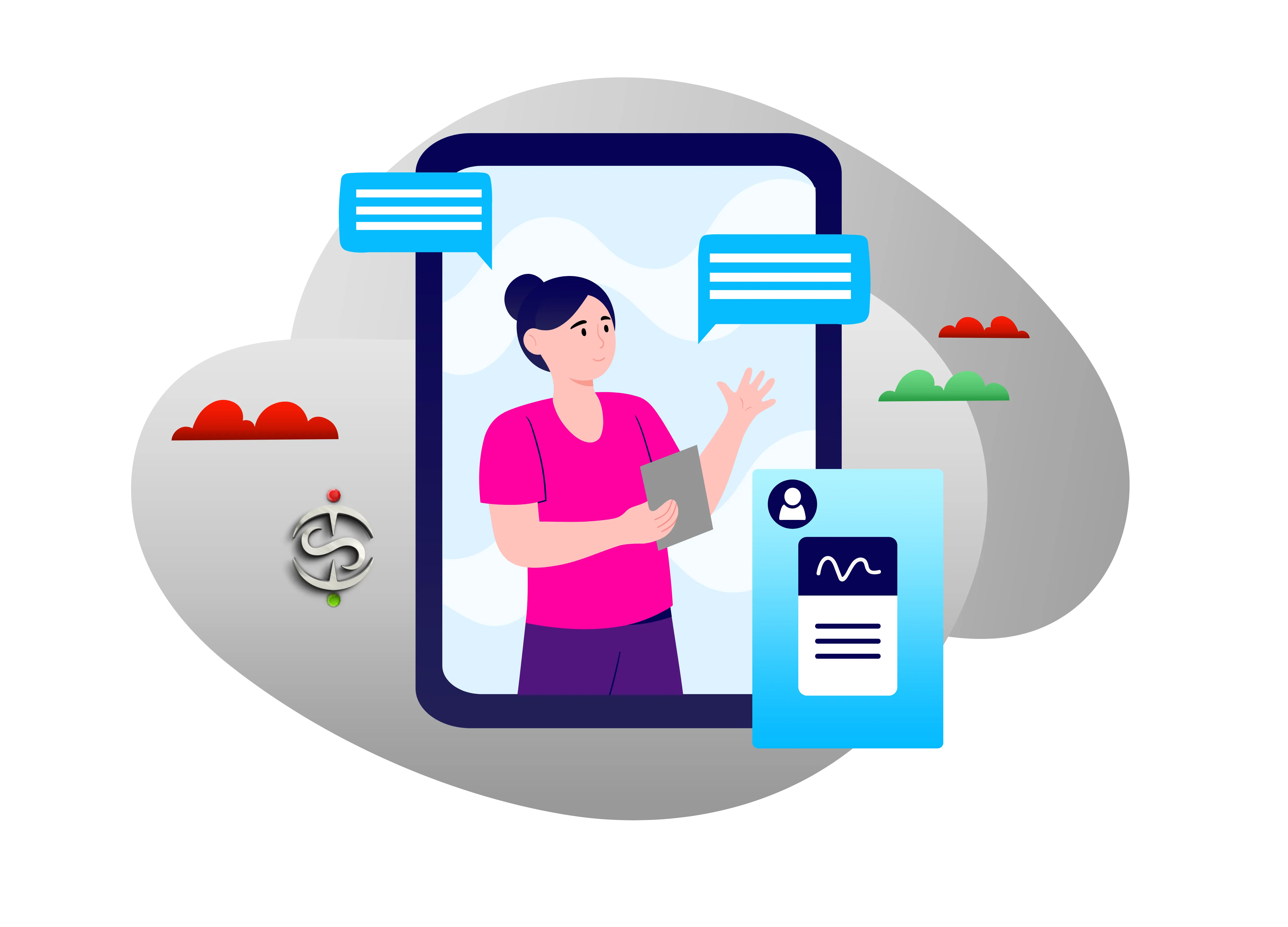 Chat di monitoraggio