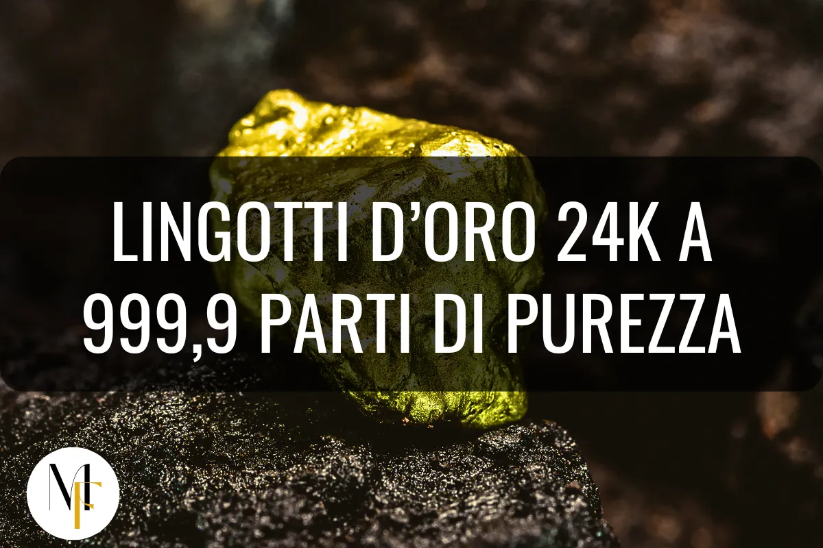 Oro: La Scelta di 1 Italiano su 5 per Proteggere i Risparmi