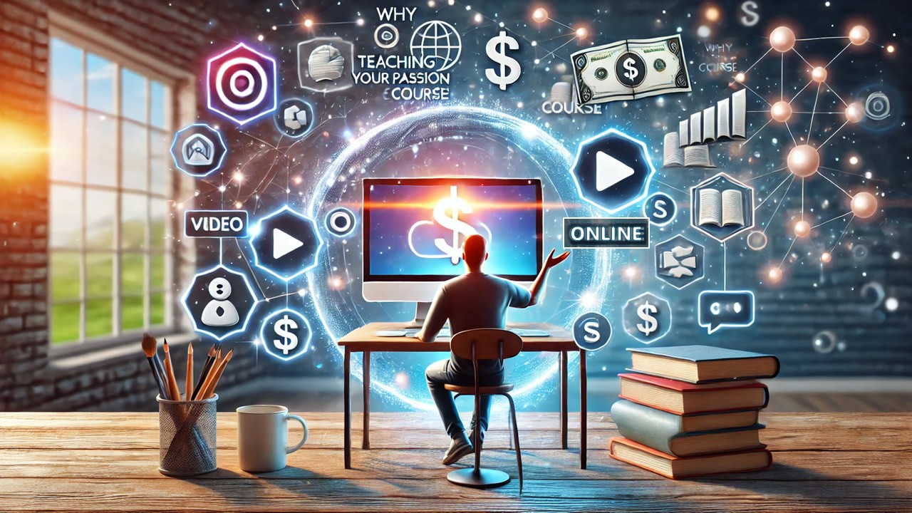 Why Teaching Your Passion Is the Future of Work