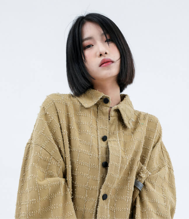 Artful Oversized Comfort