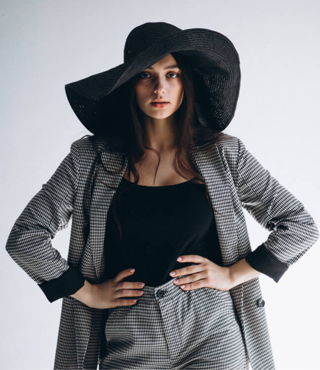 Timeless Checkered Statement