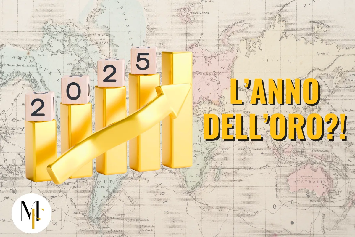 L'oro nel 2024: bilanci e prospettive per il 2025