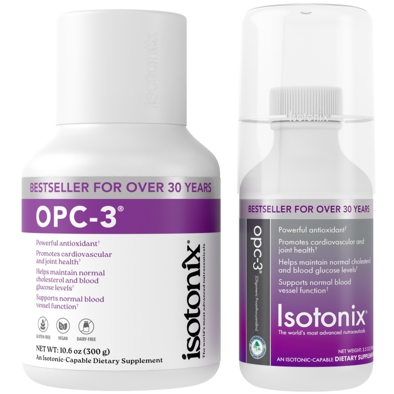 Primary Benefits of Isotonix OPC-3