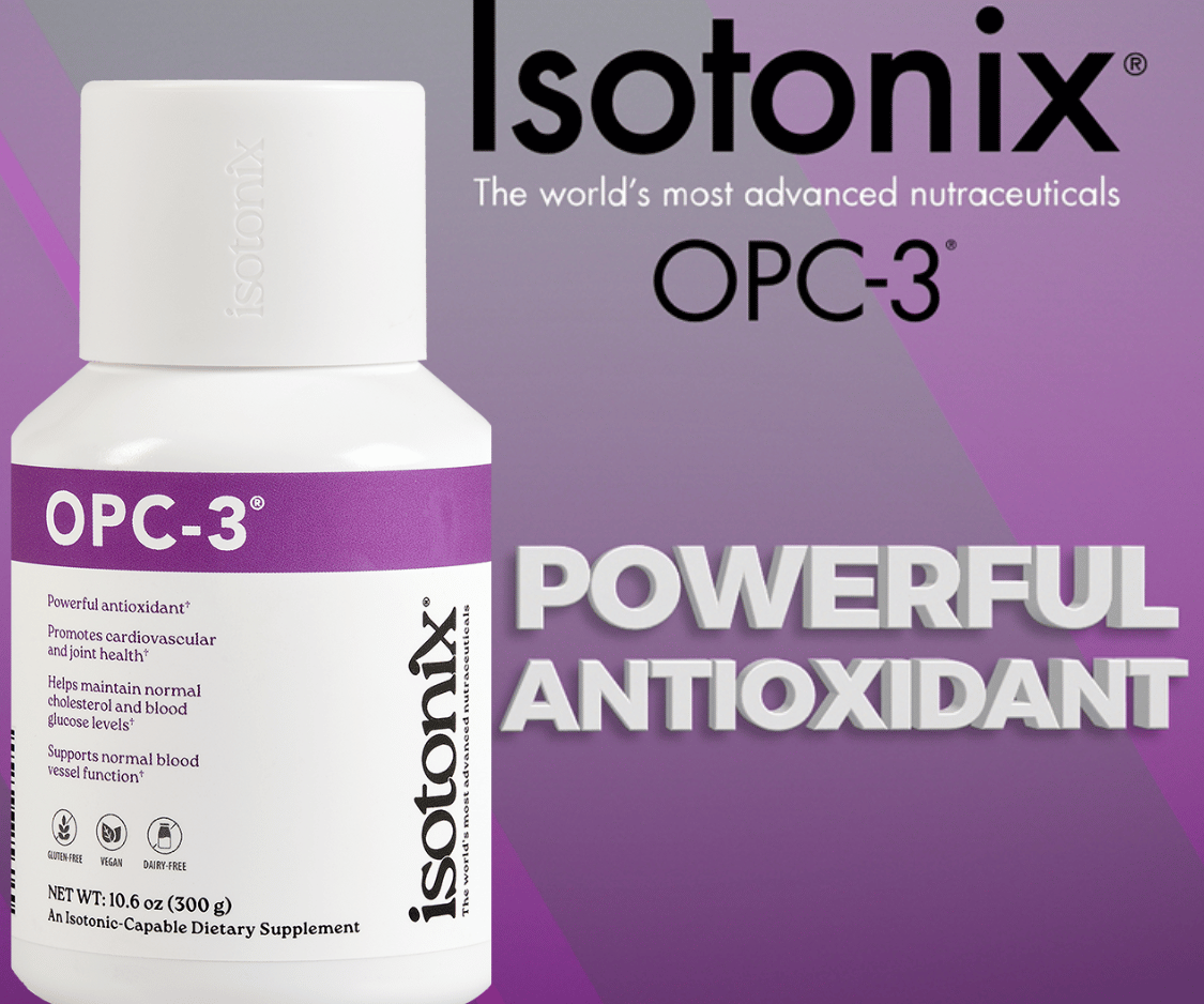 Primary Benefits of Isotonix OPC-3