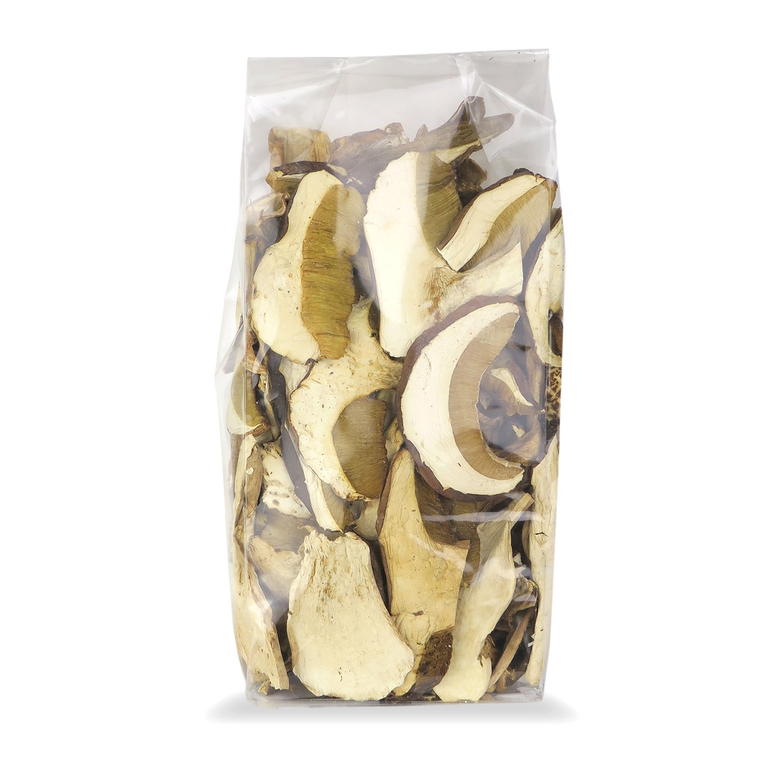 Funghi essiccati in essiccatoio