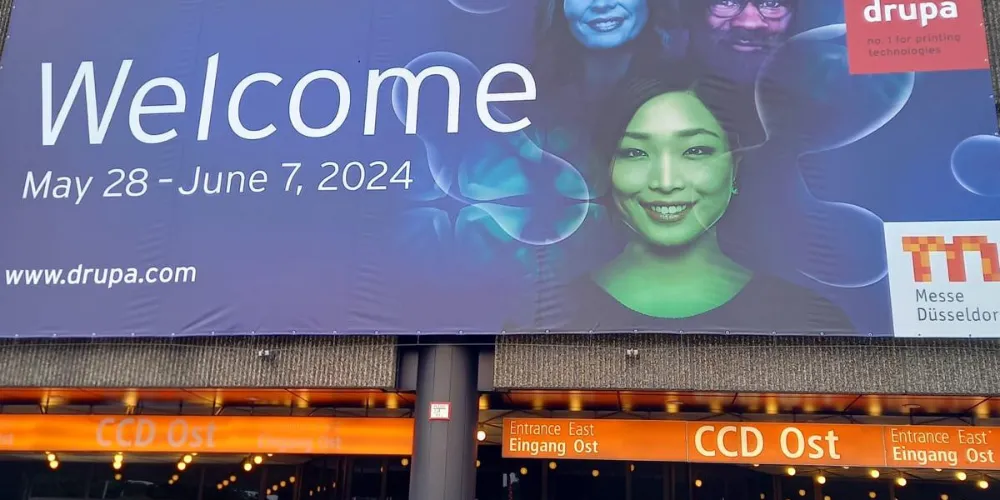 Fiera DRUPA Düsseldorf <br> Giugno 2024