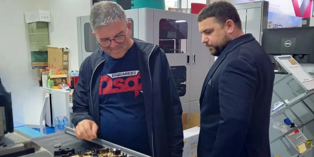 Fiera DRUPA Düsseldorf 