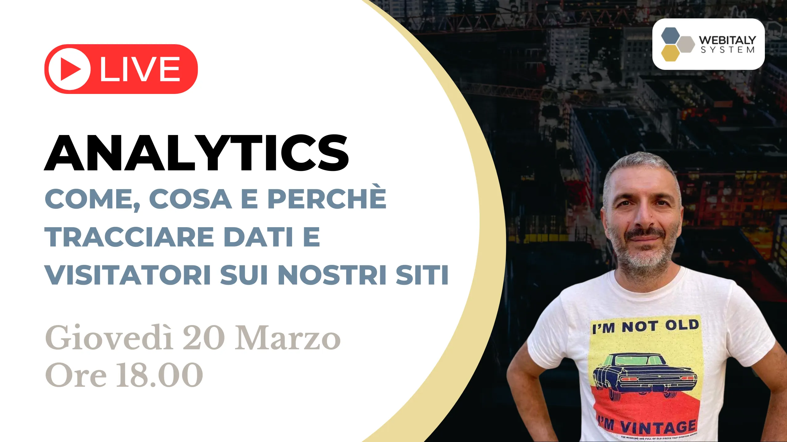 Analytics: cosa come e perchè tracciare dati e visitatori sui nostri siti