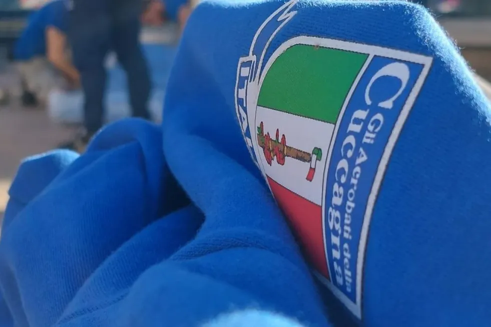 Gli Acrobati <br>della Cuccagna