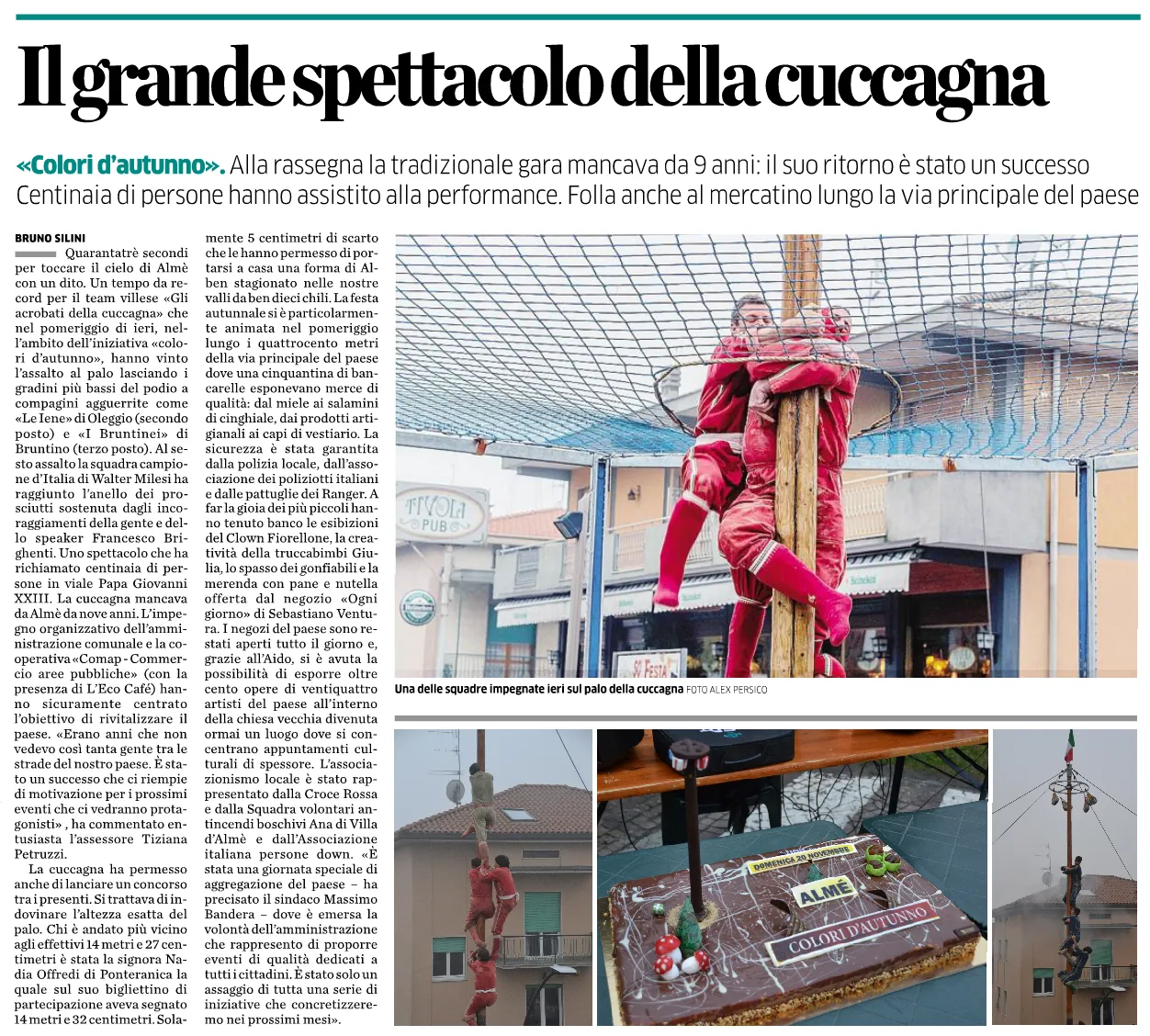 Il grande spettacolo della cuccagna