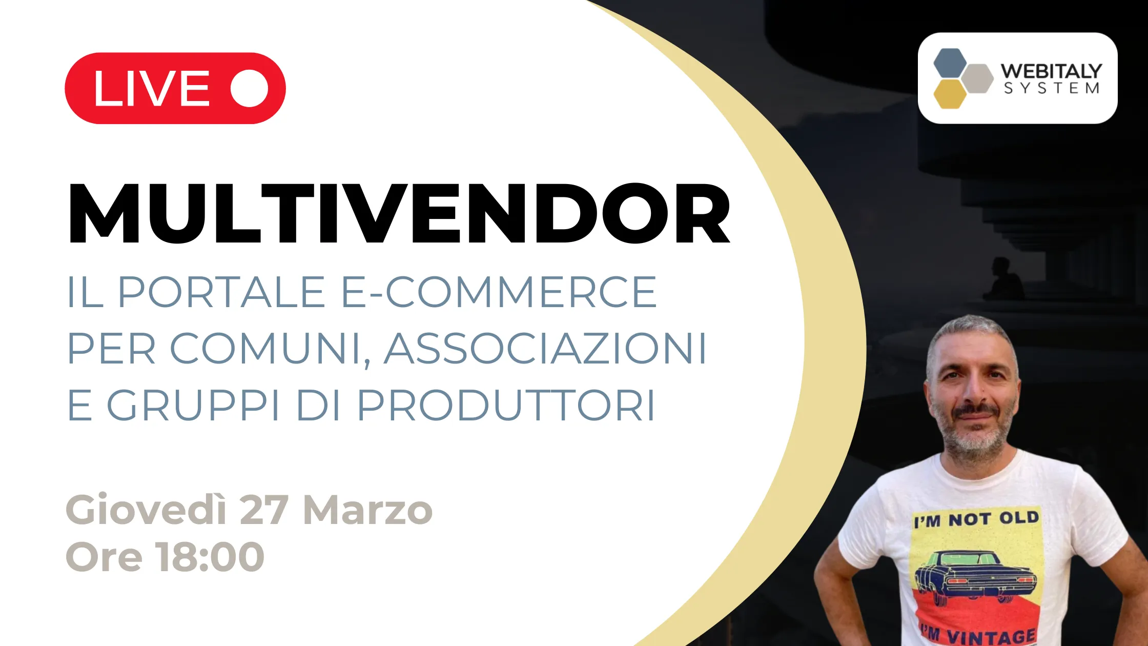 Scopri il Multivendor di Webitaly System: una rivoluzione per e-commerce locali e consorzi