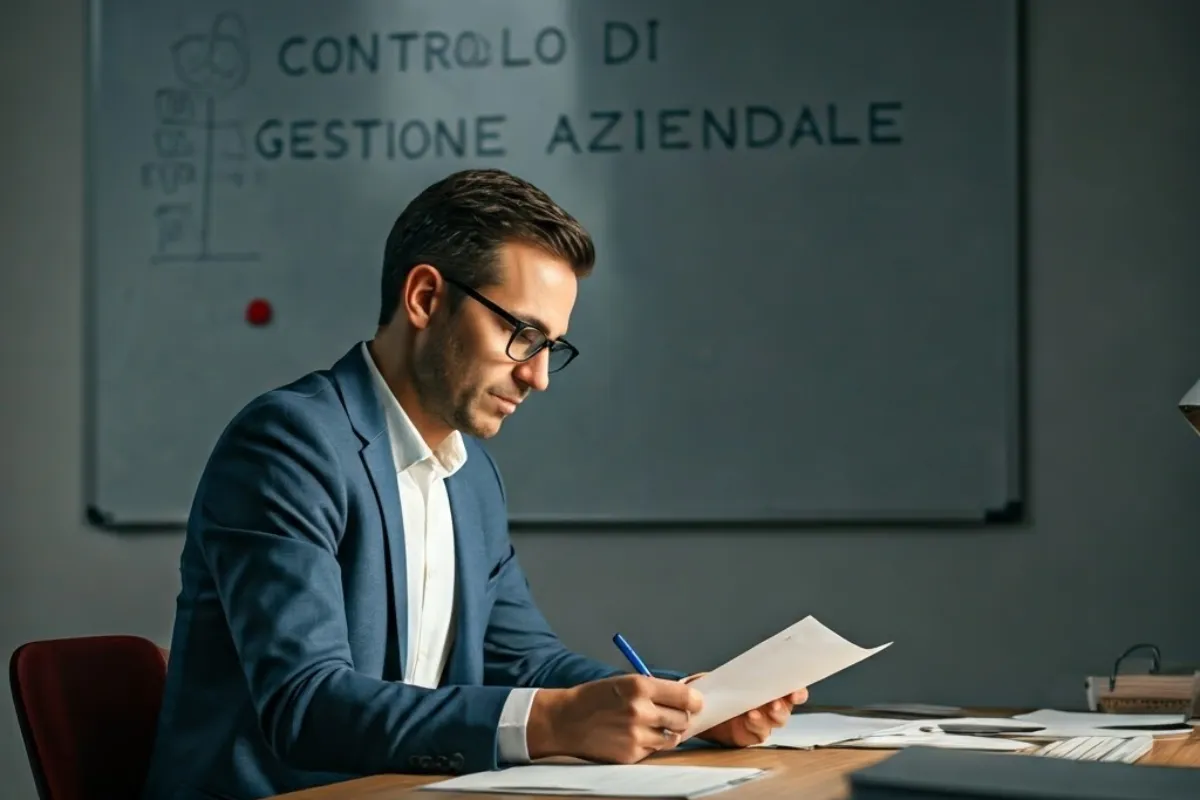 Controllo di Gestione e Continuità Aziendale: 8 Pilastri per Prevenire la Crisi d’Impresa