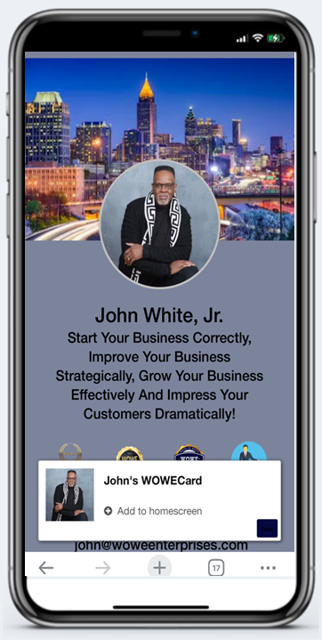 2. Tap the Install Prompt