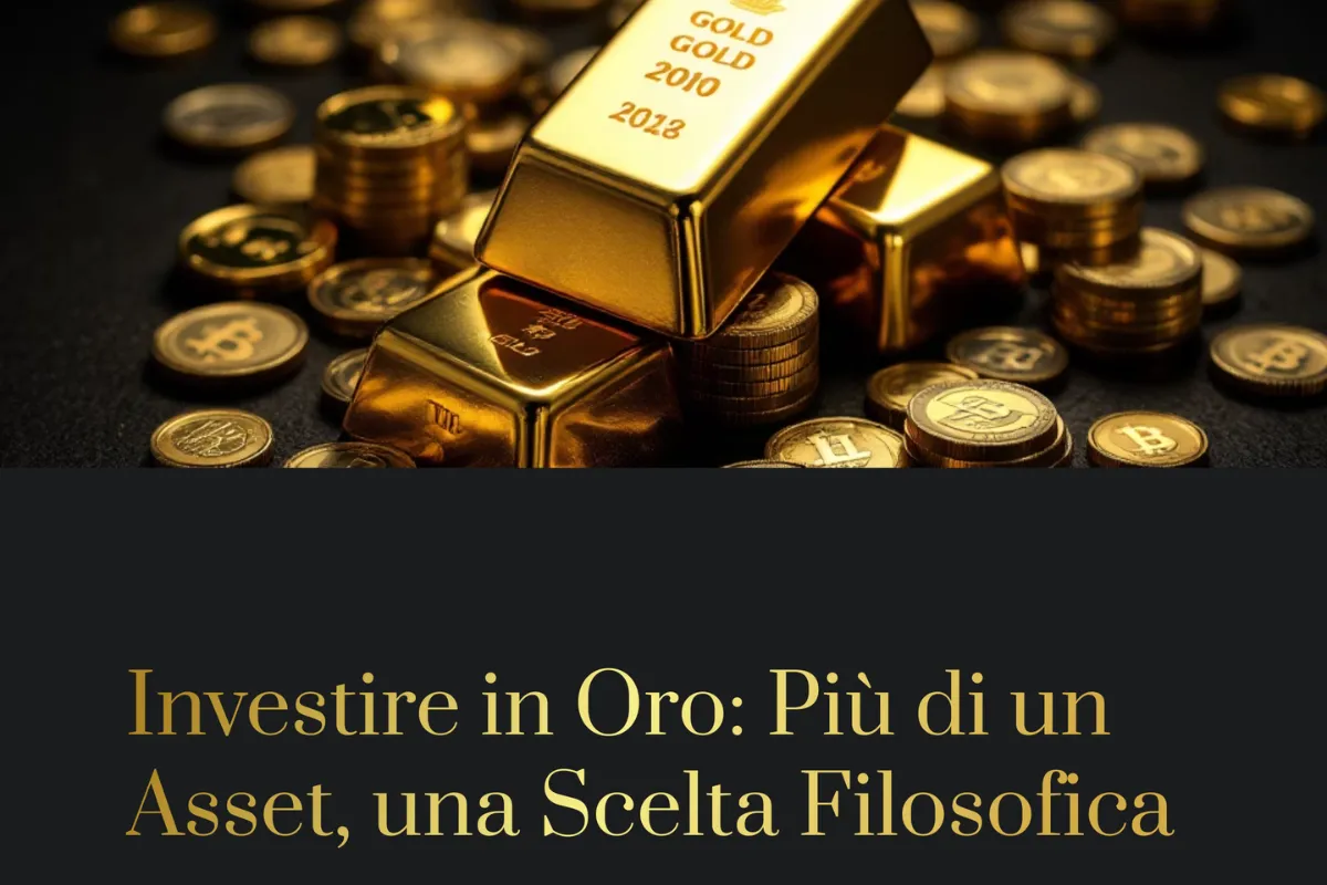 Investire in Oro Più di un Asset, una Scelta Filosofica