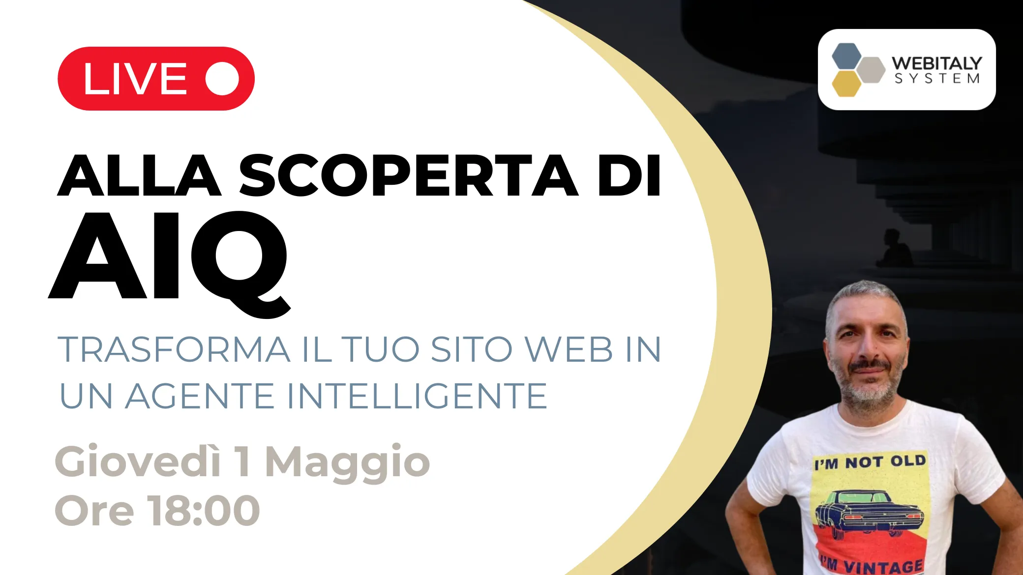 Fai parlare il tuo sito: alla scoperta di AIQ, l’AI conversazionale di Webitaly System