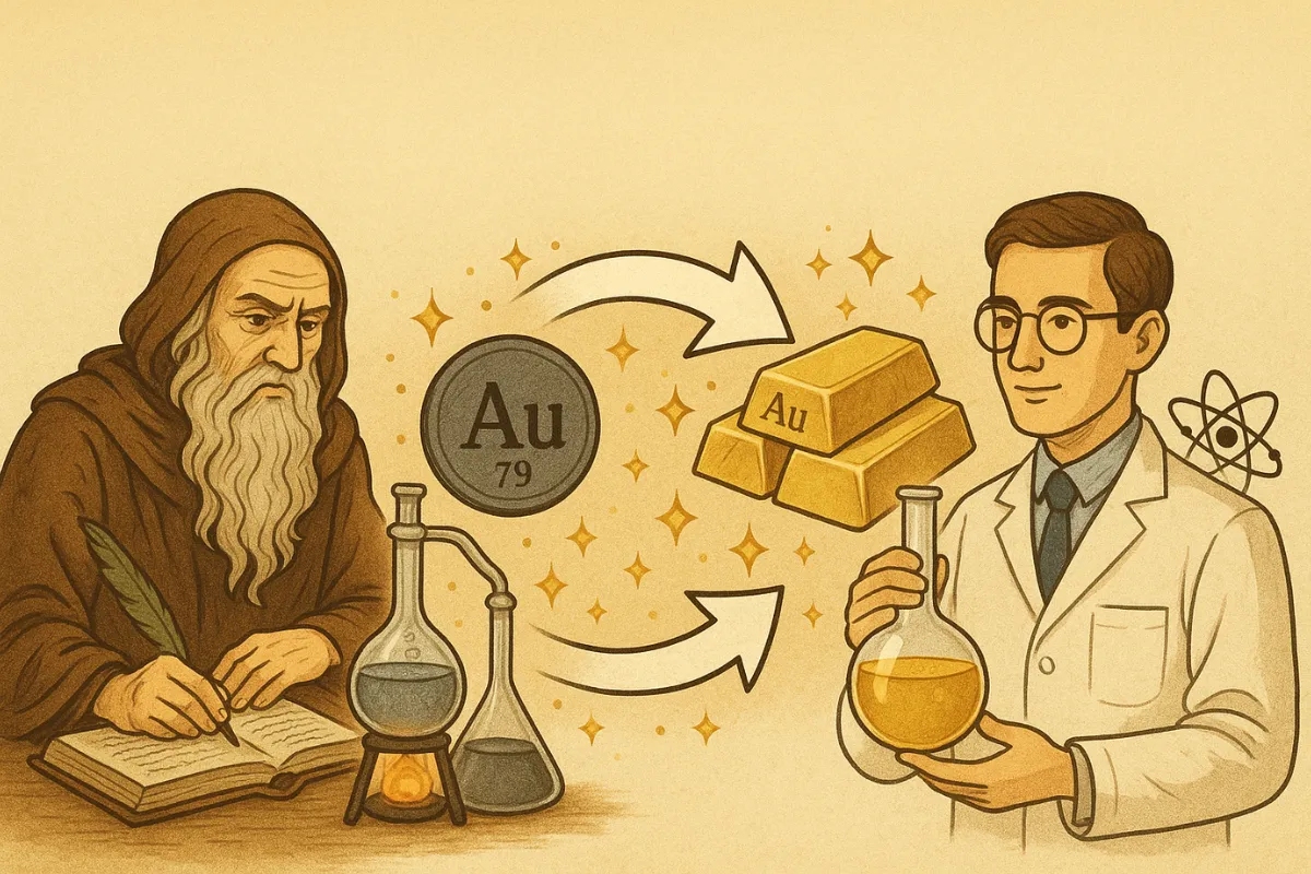 Dall’Alchimia alla Scienza: Perché Trasformare il Piombo in Oro è Più che una Leggenda