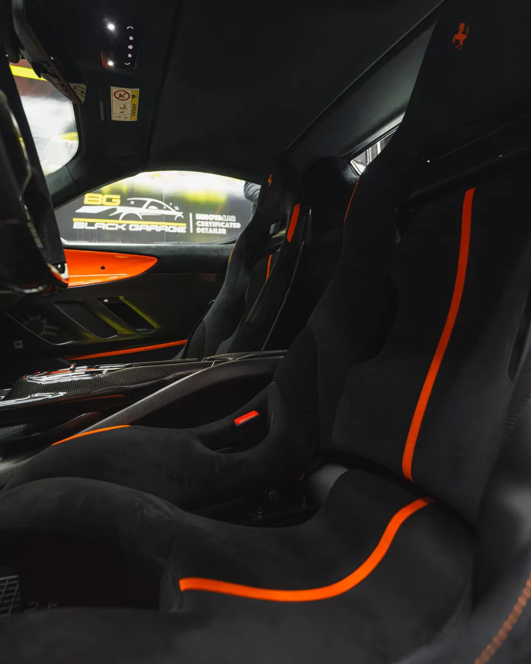 LAVAGGIO INTERNI ALCANTARA