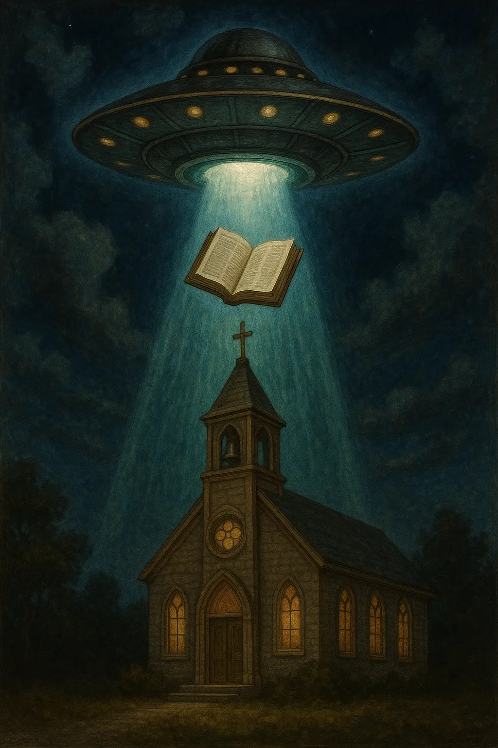  God's intelligent design vs extraterrestrials