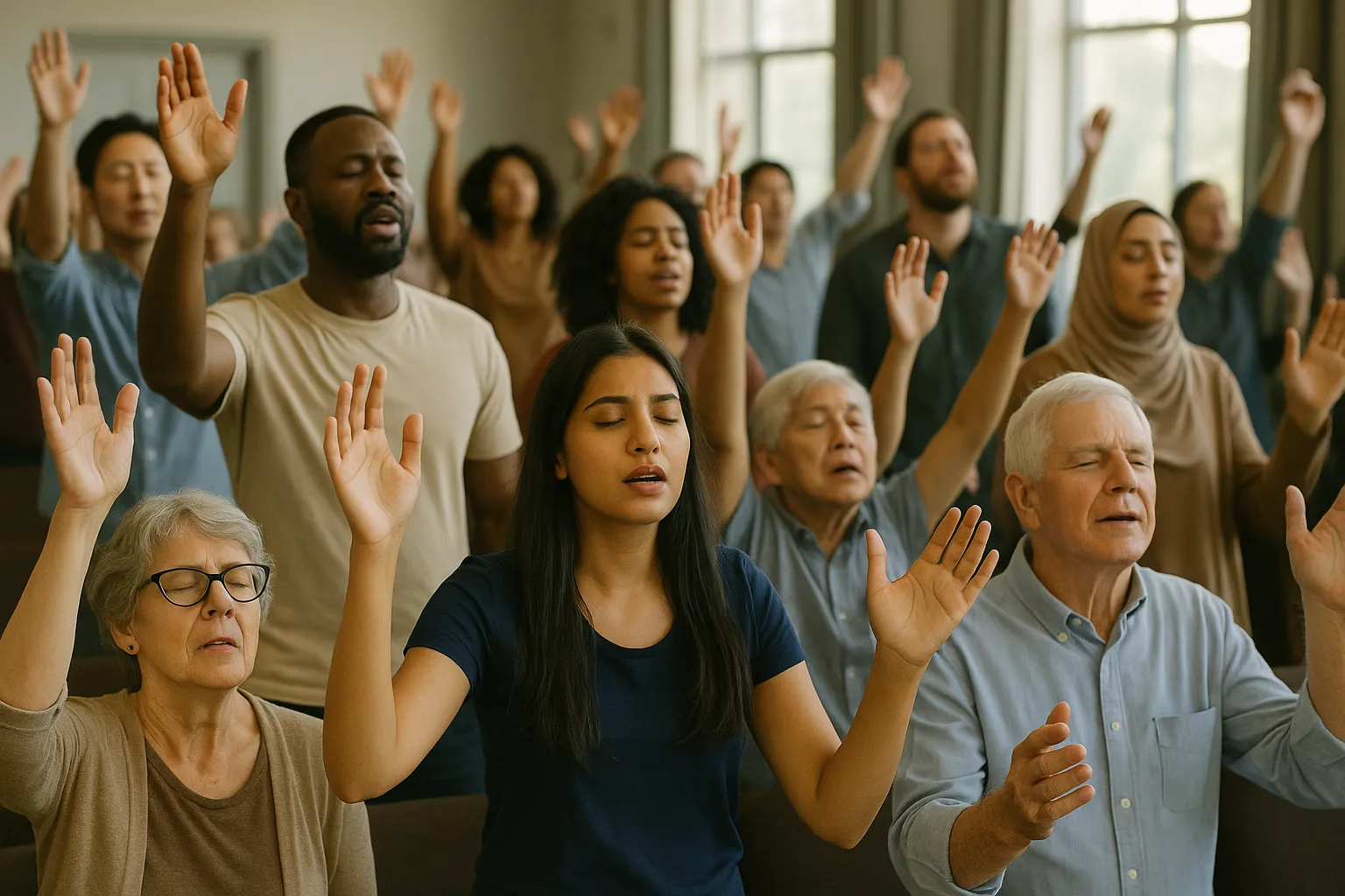 Let Your Praise Ring Out: A Call to Battle for God’s People