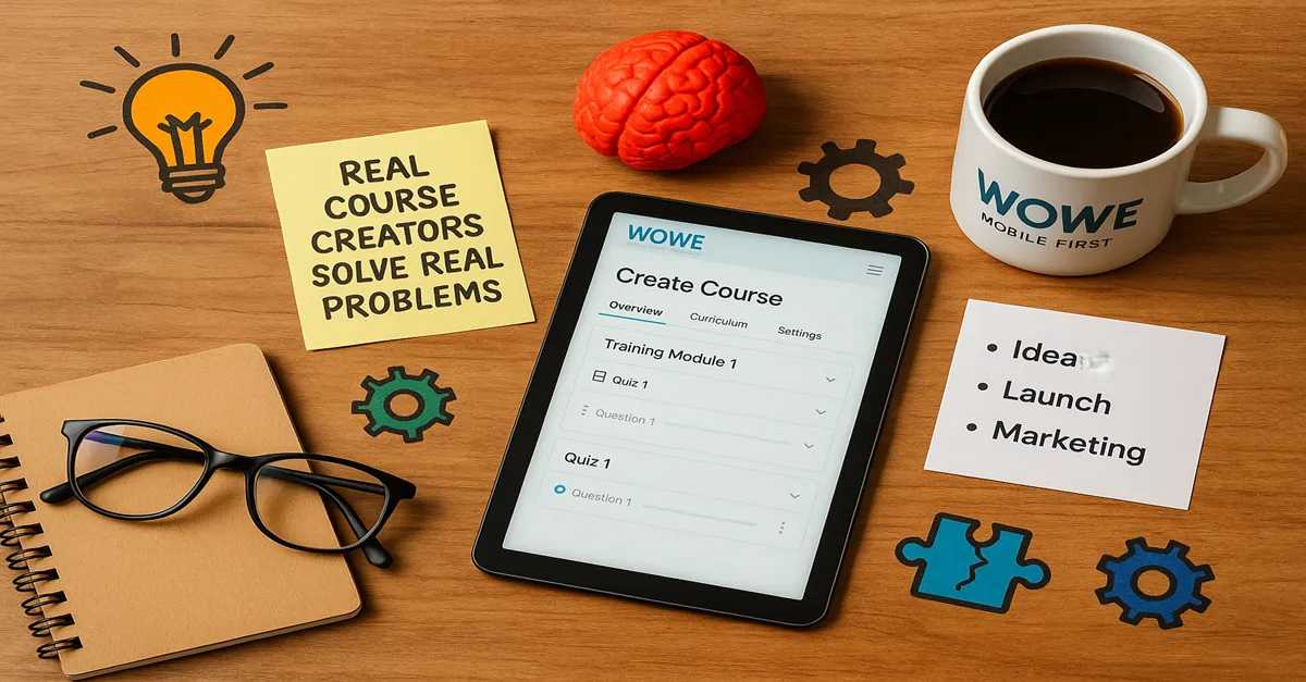 If Your Course Doesn’t Solve a Problem, You Don’t Have a Business—You Have a Hobby